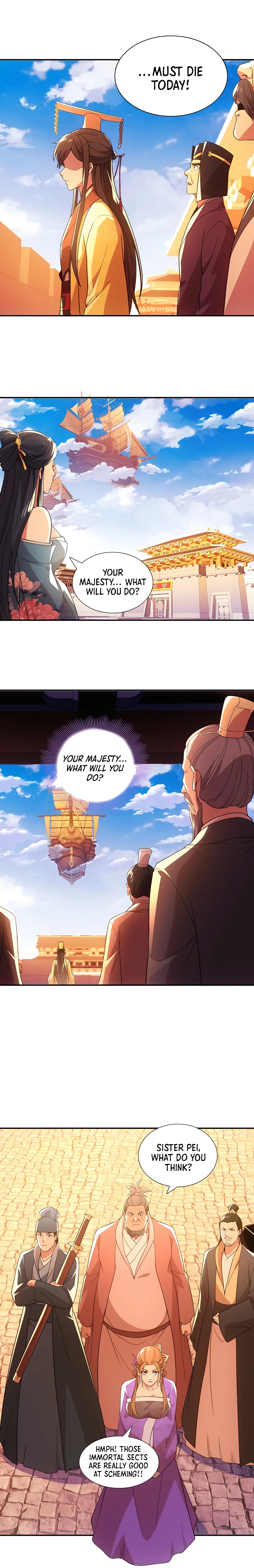 If I Die, I will Be Invincible Chapter 68 - Page 3