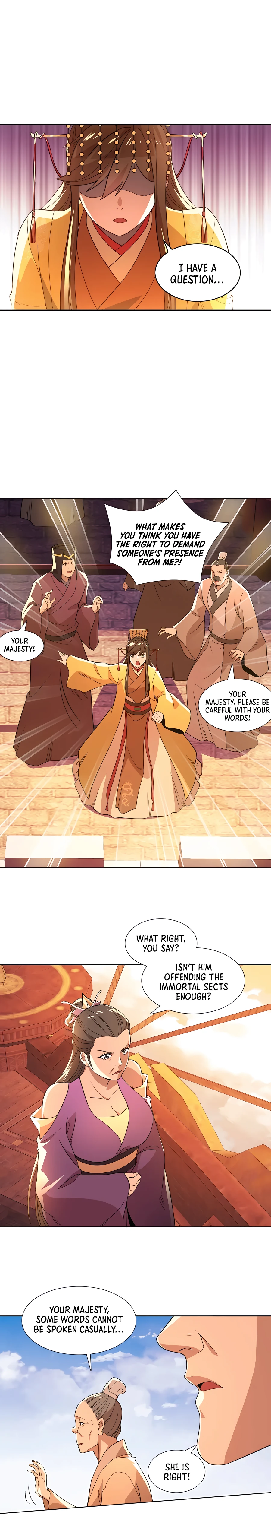 If I Die, I will Be Invincible Chapter 68 - Page 5