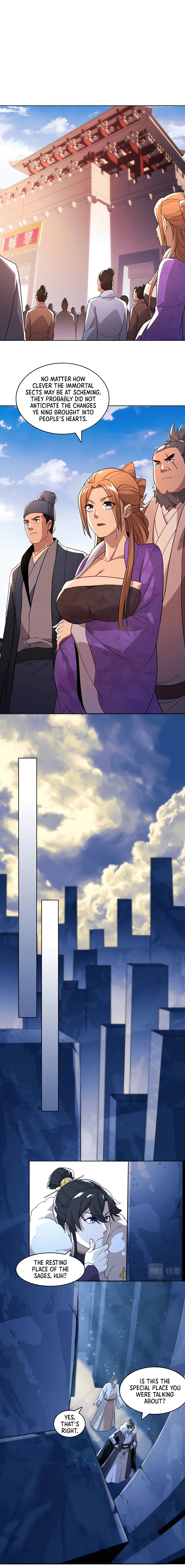 If I Die, I will Be Invincible Chapter 68 - Page 7