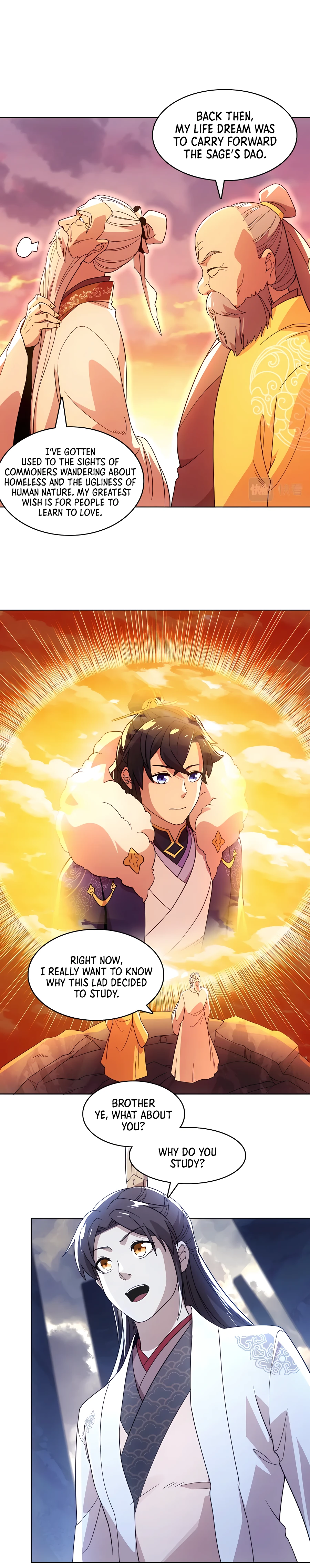 If I Die, I will Be Invincible Chapter 69 - Page 10