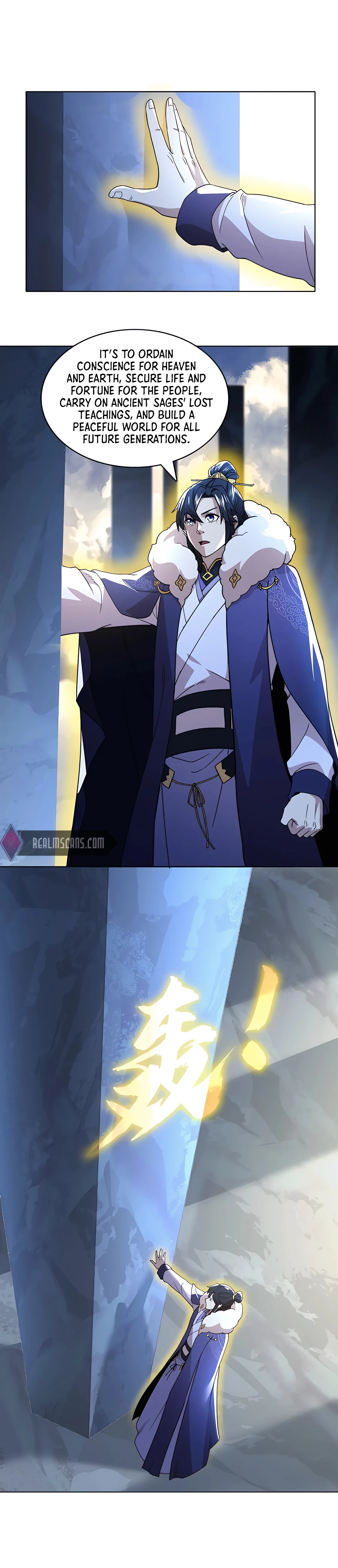 If I Die, I will Be Invincible Chapter 69 - Page 12