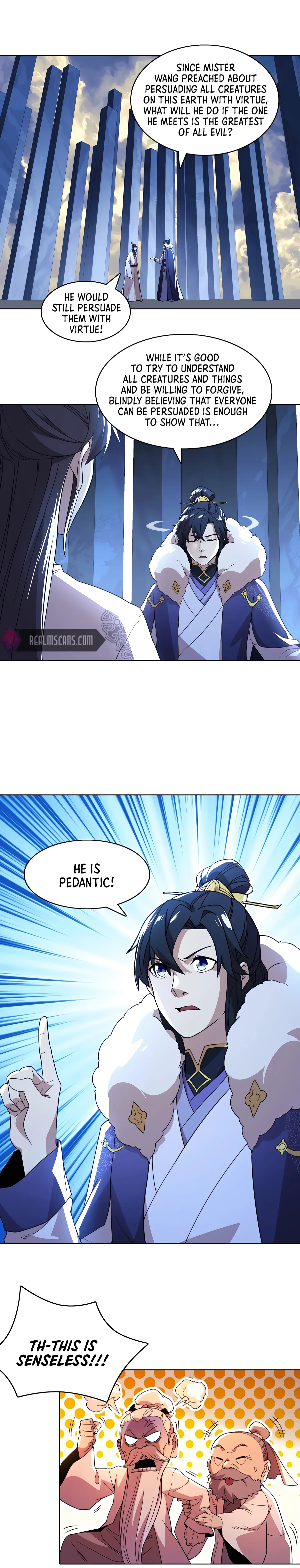 If I Die, I will Be Invincible Chapter 69 - Page 2