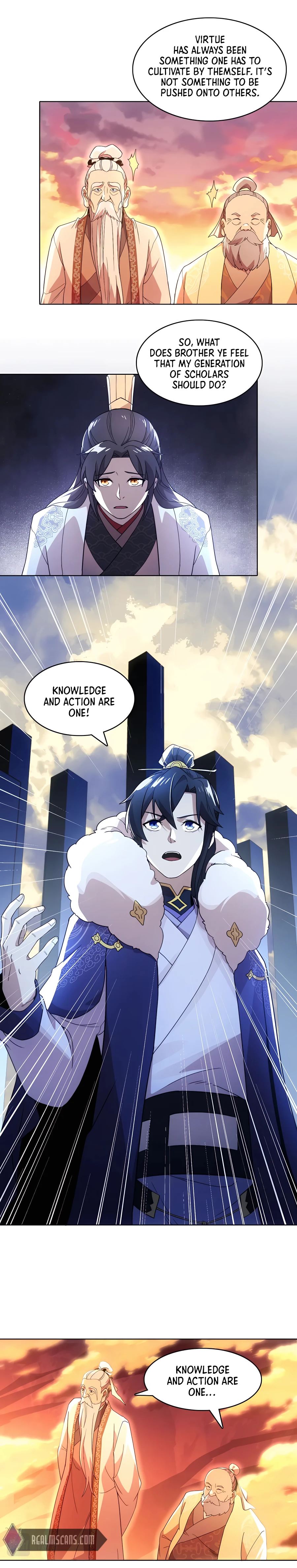 If I Die, I will Be Invincible Chapter 69 - Page 4