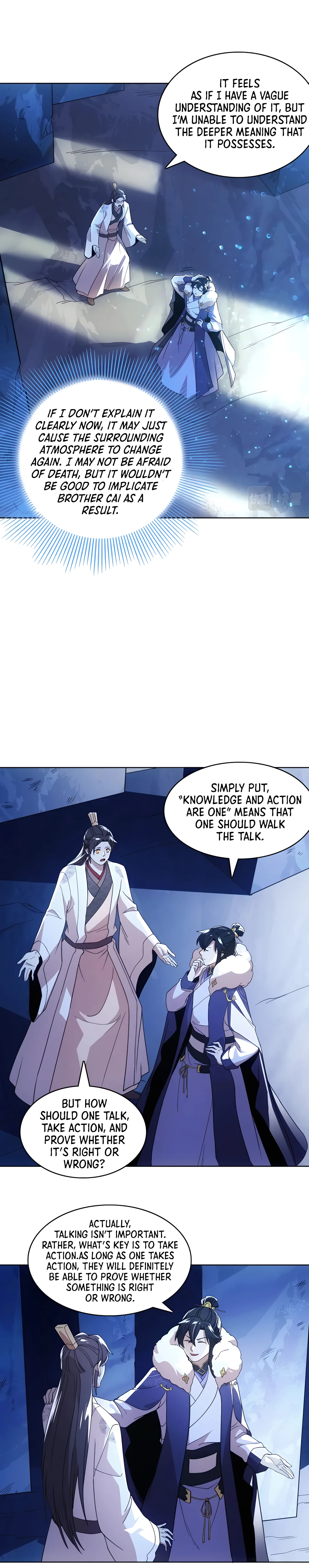 If I Die, I will Be Invincible Chapter 69 - Page 6