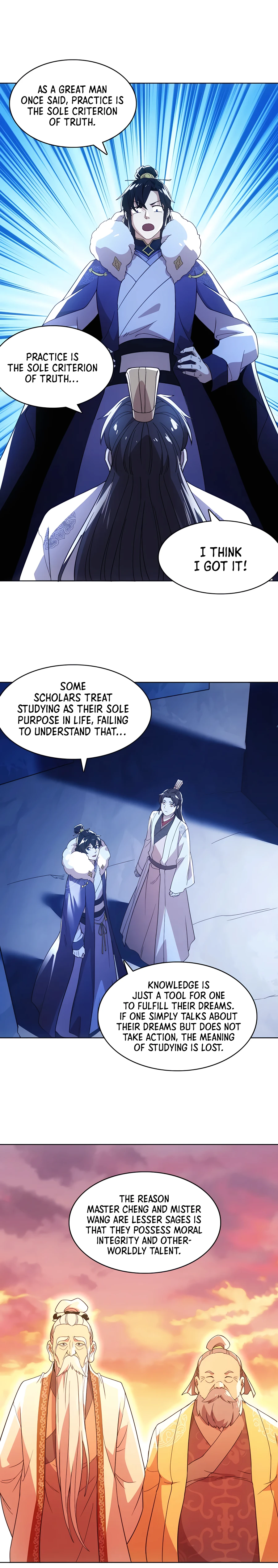 If I Die, I will Be Invincible Chapter 69 - Page 7