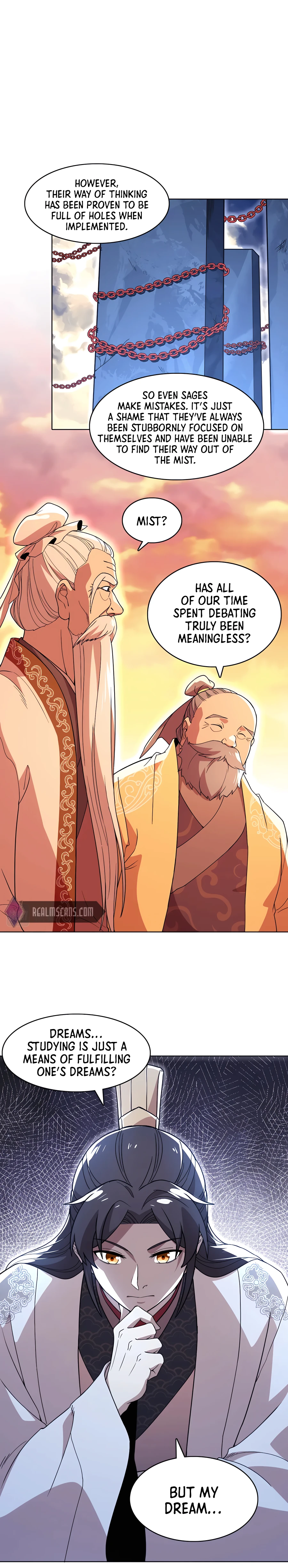 If I Die, I will Be Invincible Chapter 69 - Page 8