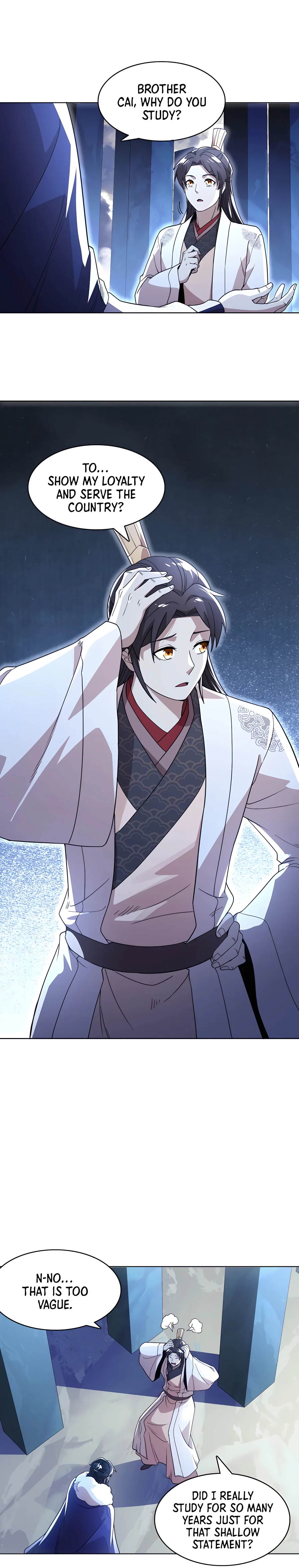 If I Die, I will Be Invincible Chapter 69 - Page 9