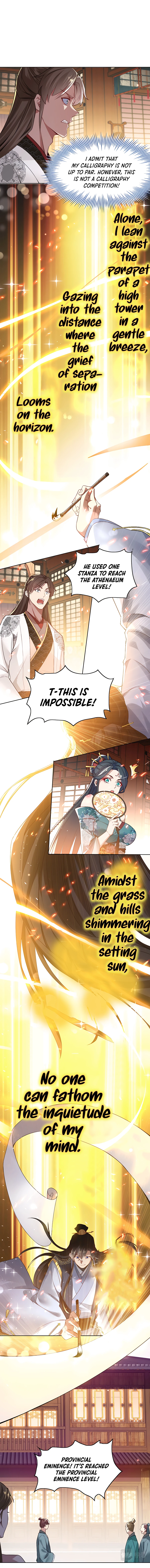 If I Die, I will Be Invincible Chapter 7 - Page 10