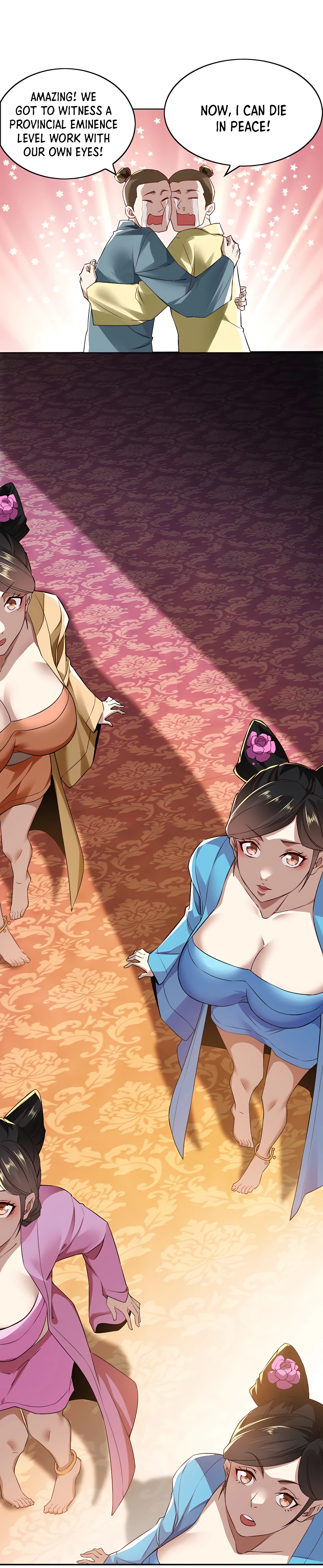 If I Die, I will Be Invincible Chapter 7 - Page 11