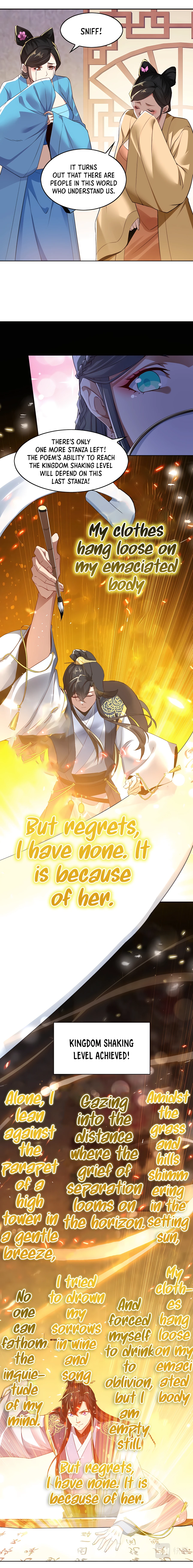 If I Die, I will Be Invincible Chapter 7 - Page 12