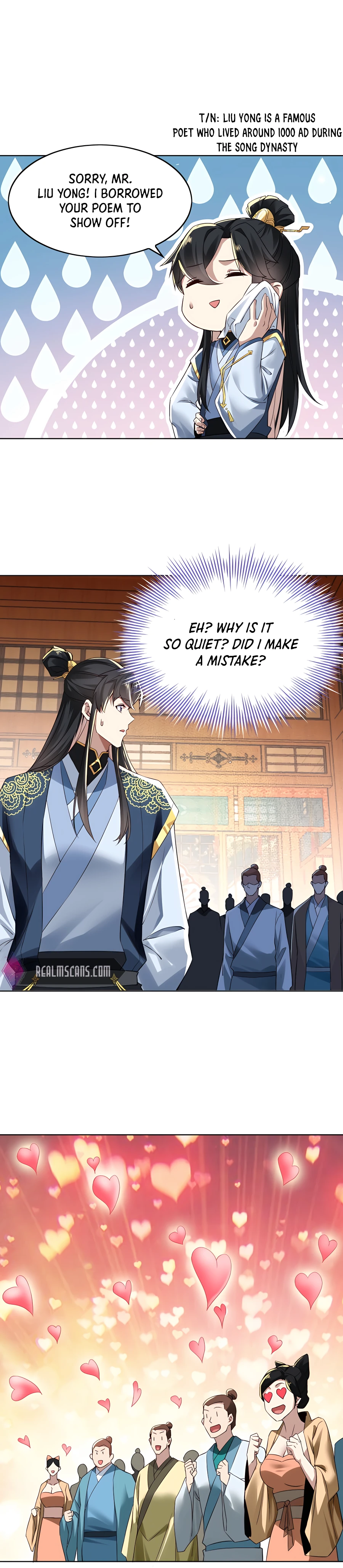 If I Die, I will Be Invincible Chapter 7 - Page 13