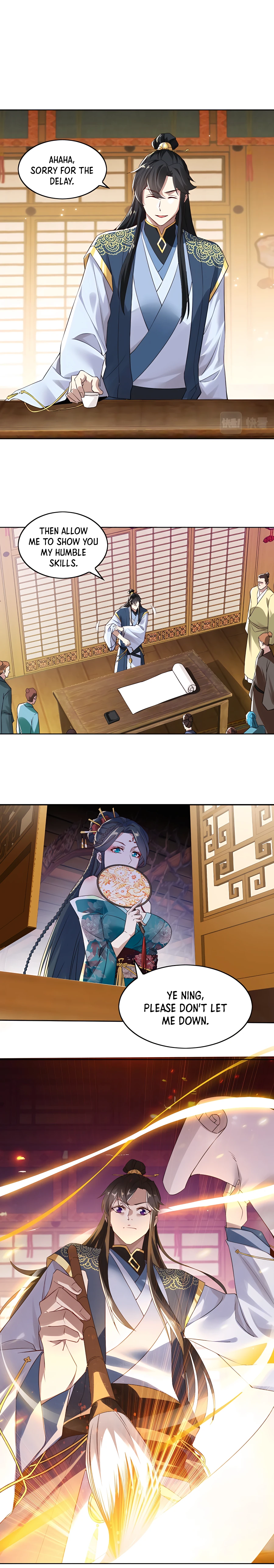 If I Die, I will Be Invincible Chapter 7 - Page 8