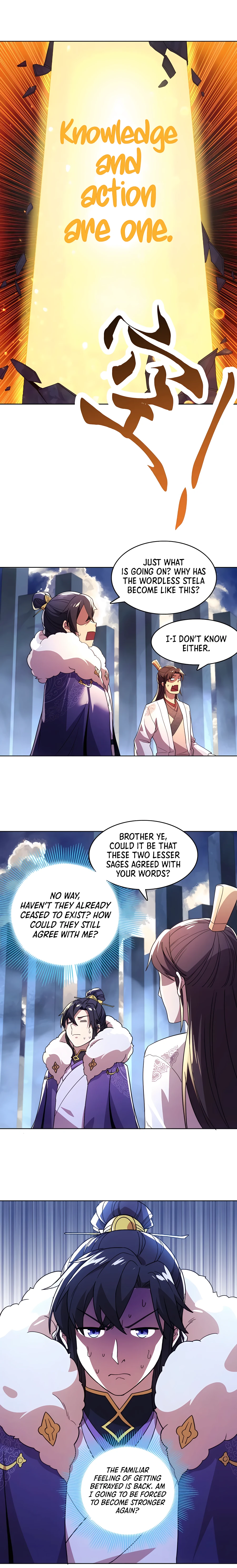 If I Die, I will Be Invincible Chapter 70 - Page 3