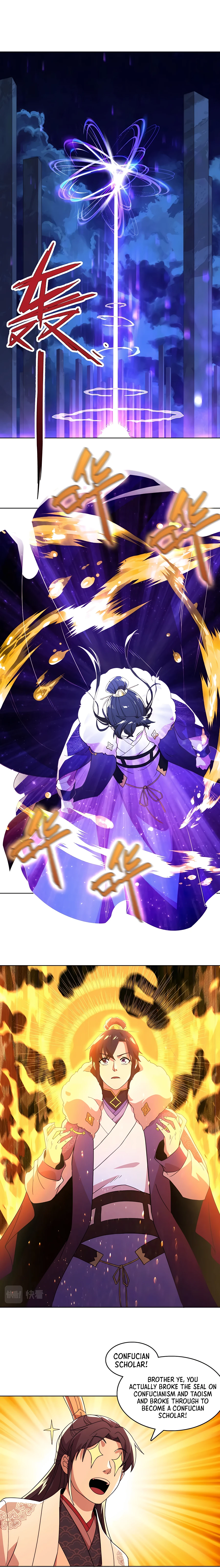 If I Die, I will Be Invincible Chapter 70 - Page 6