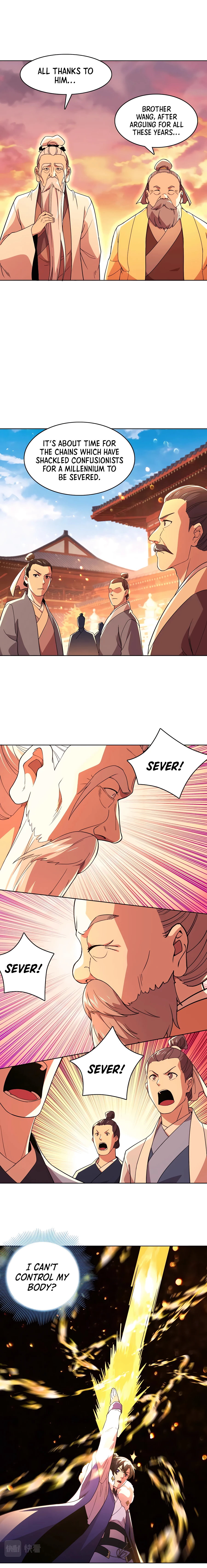 If I Die, I will Be Invincible Chapter 70 - Page 7