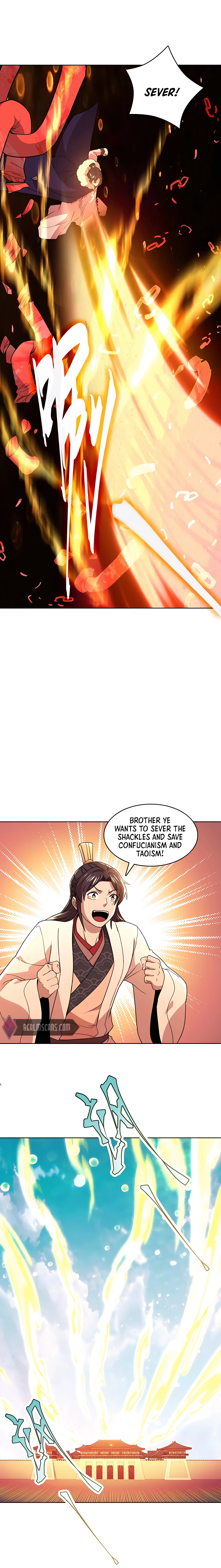 If I Die, I will Be Invincible Chapter 70 - Page 8