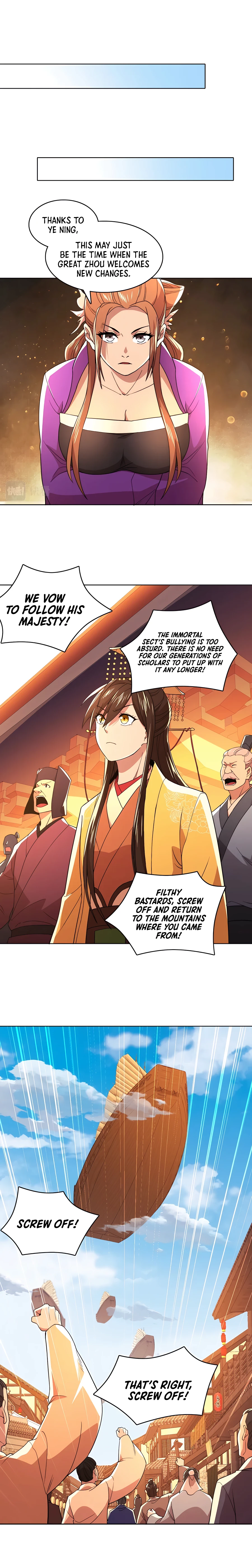 If I Die, I will Be Invincible Chapter 70 - Page 9