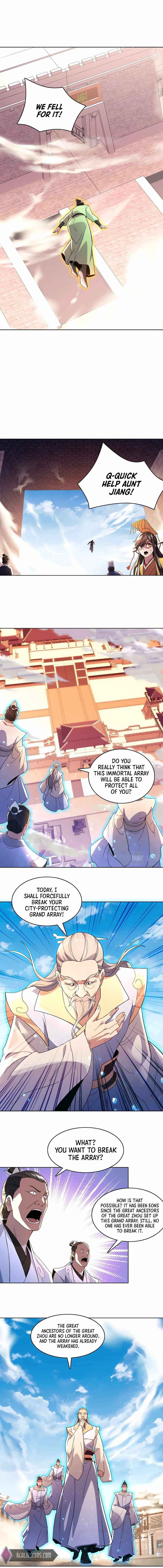 If I Die, I will Be Invincible Chapter 71 - Page 8