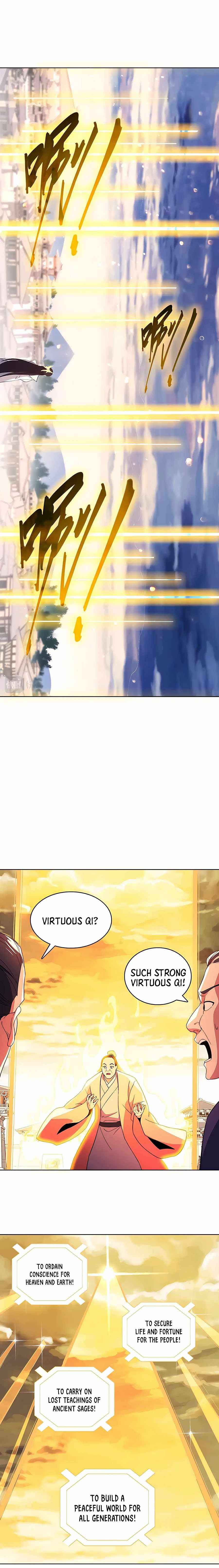 If I Die, I will Be Invincible Chapter 72 - Page 10