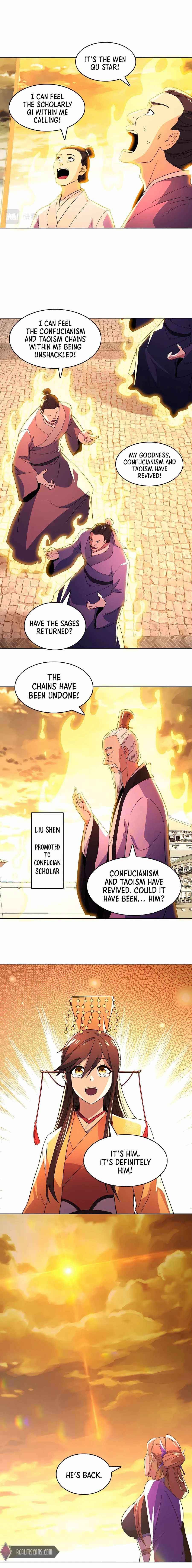 If I Die, I will Be Invincible Chapter 72 - Page 11