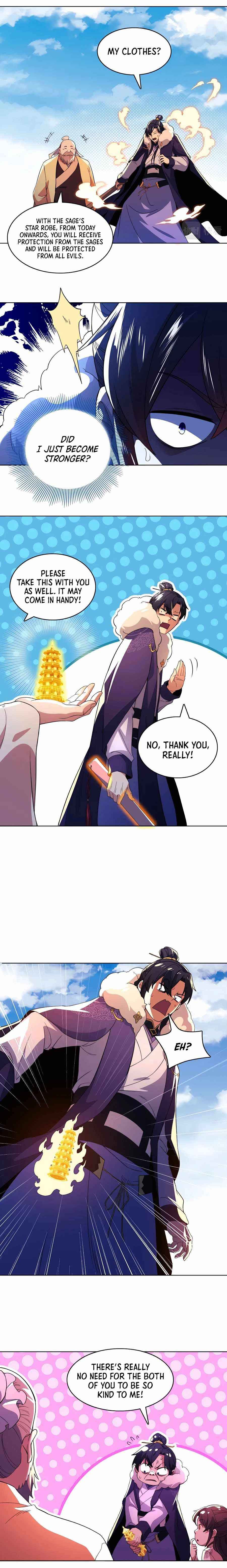 If I Die, I will Be Invincible Chapter 72 - Page 4