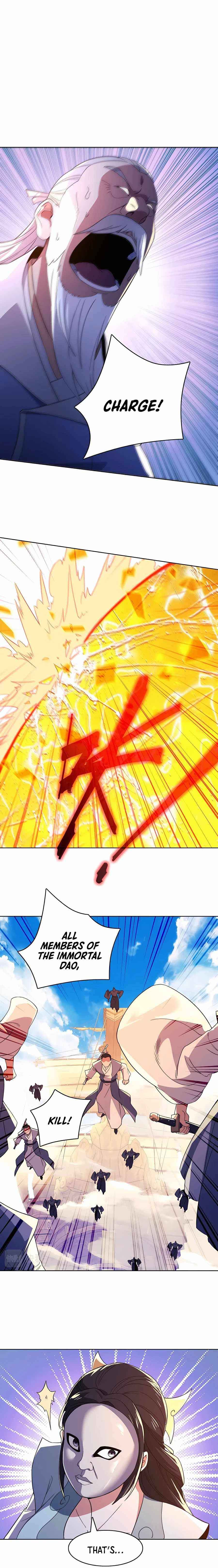 If I Die, I will Be Invincible Chapter 72 - Page 9