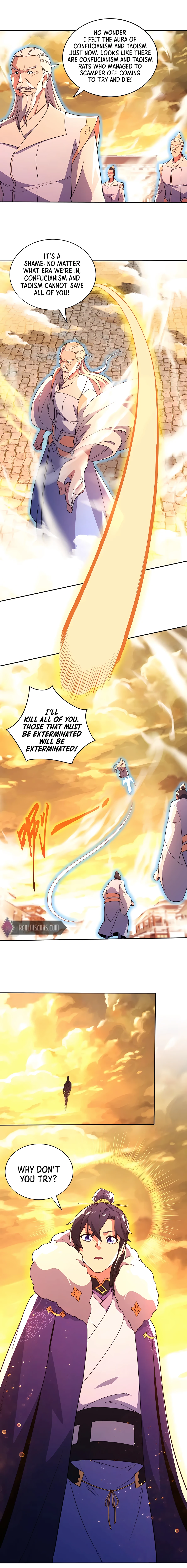 If I Die, I will Be Invincible Chapter 73 - Page 2