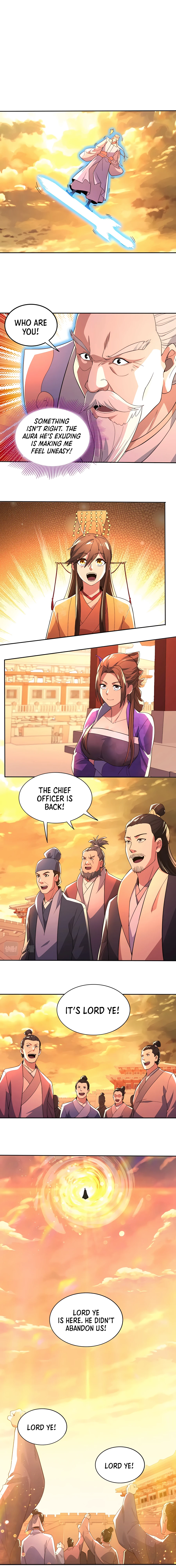 If I Die, I will Be Invincible Chapter 73 - Page 3