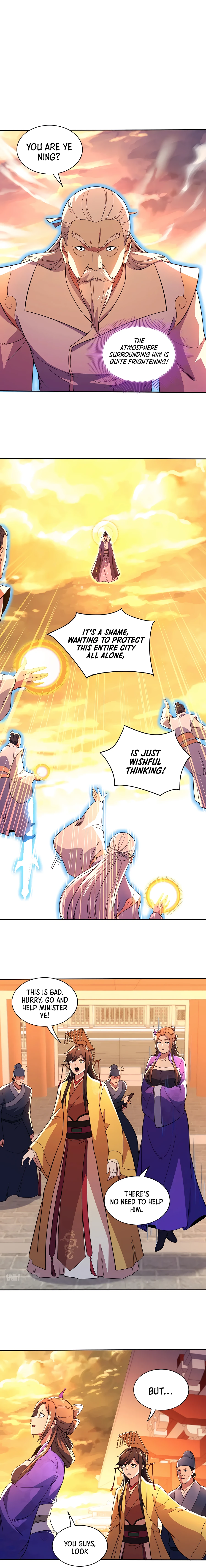 If I Die, I will Be Invincible Chapter 73 - Page 4