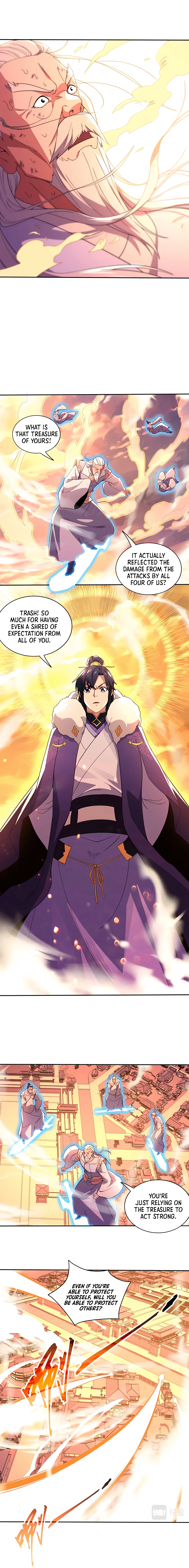 If I Die, I will Be Invincible Chapter 73 - Page 6