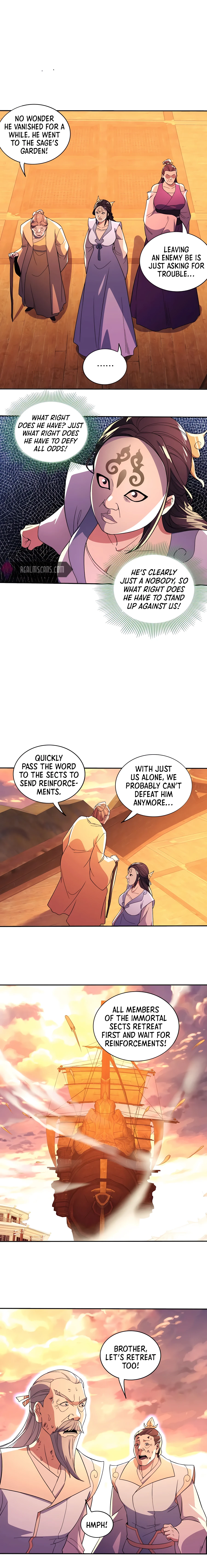 If I Die, I will Be Invincible Chapter 73 - Page 8