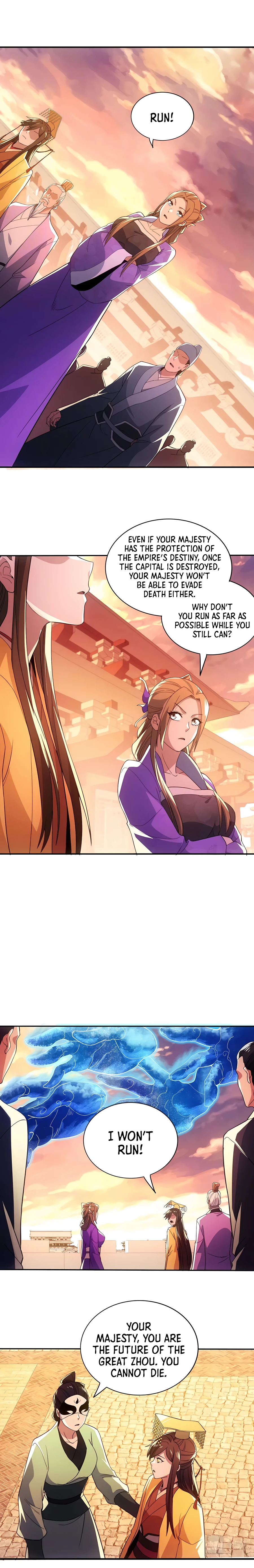 If I Die, I will Be Invincible Chapter 74 - Page 10