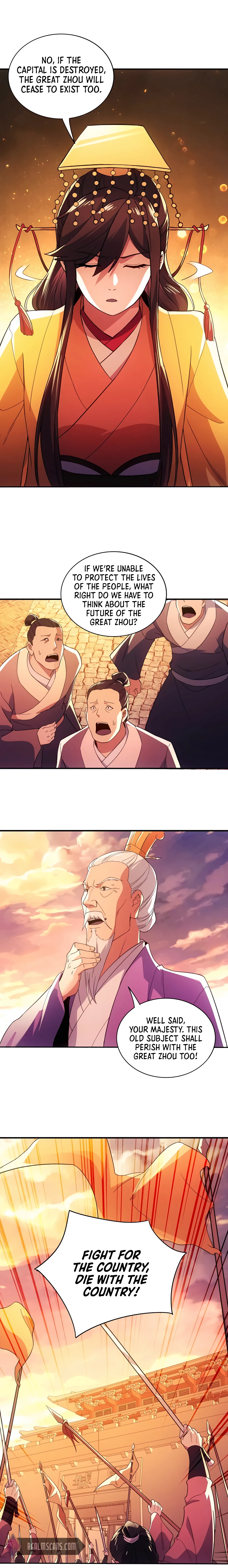 If I Die, I will Be Invincible Chapter 74 - Page 11