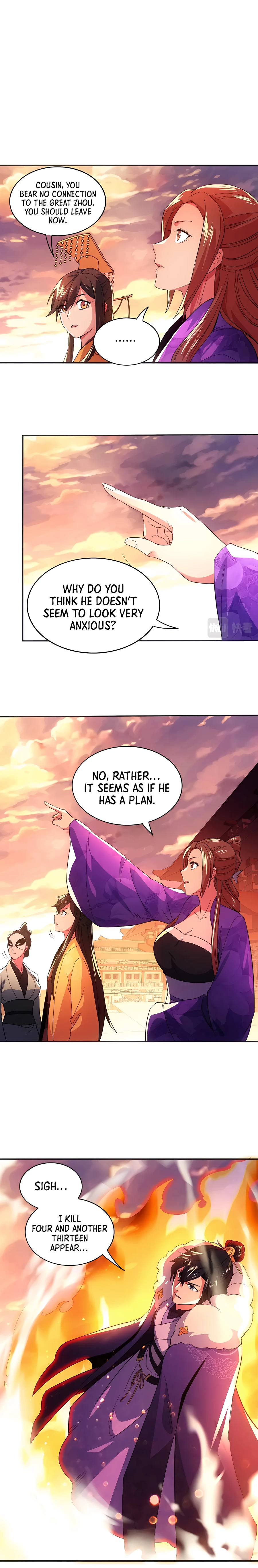 If I Die, I will Be Invincible Chapter 74 - Page 12