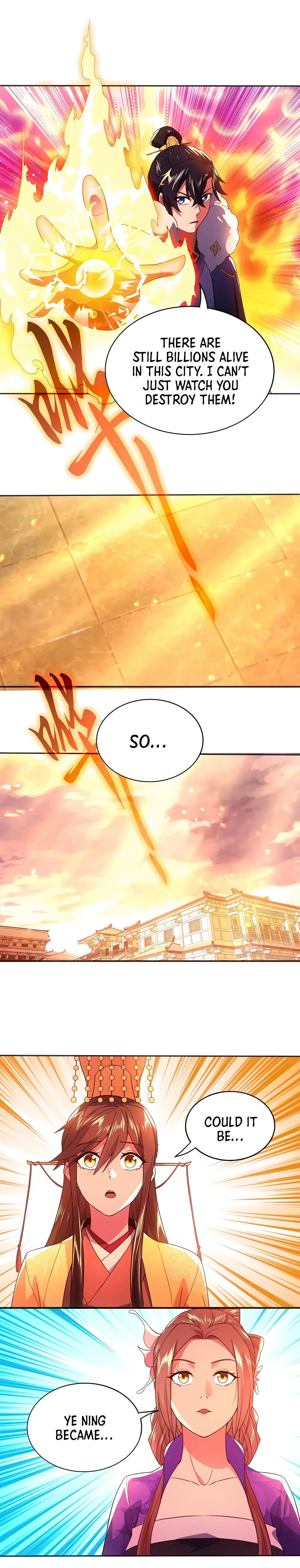 If I Die, I will Be Invincible Chapter 74 - Page 13