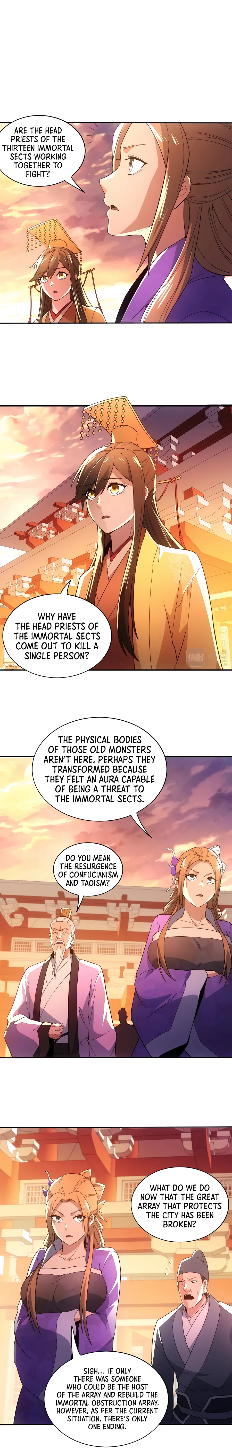 If I Die, I will Be Invincible Chapter 74 - Page 9