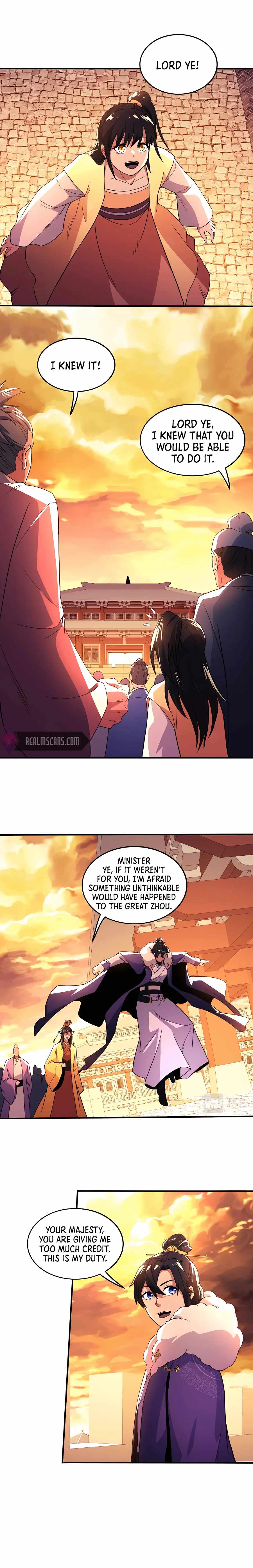 If I Die, I will Be Invincible Chapter 75 - Page 10