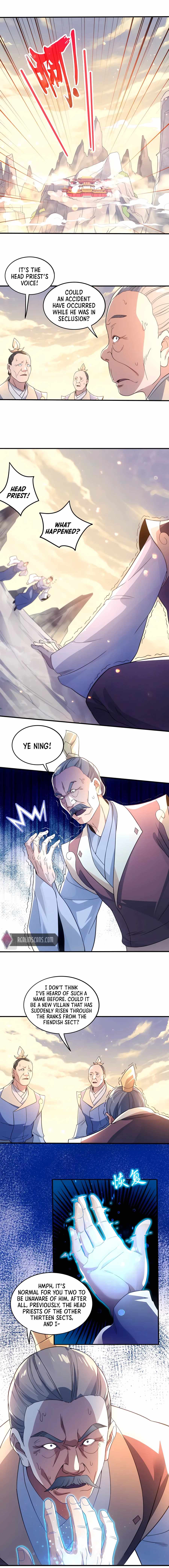 If I Die, I will Be Invincible Chapter 76 - Page 1