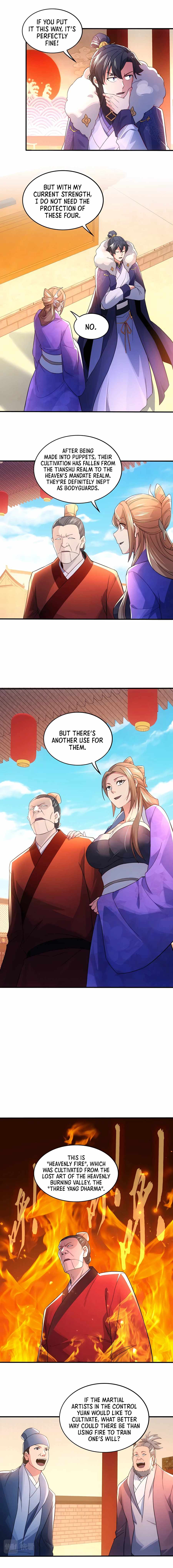 If I Die, I will Be Invincible Chapter 77 - Page 3