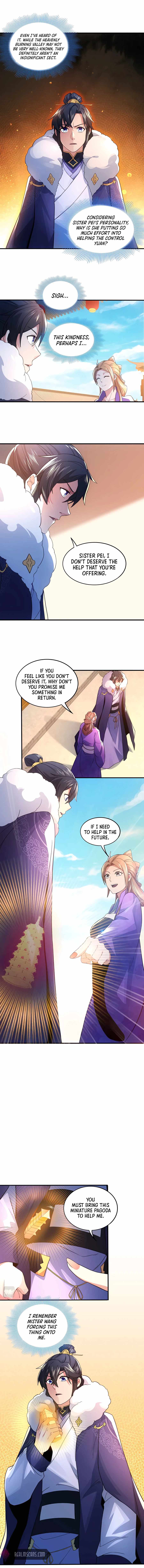 If I Die, I will Be Invincible Chapter 77 - Page 4