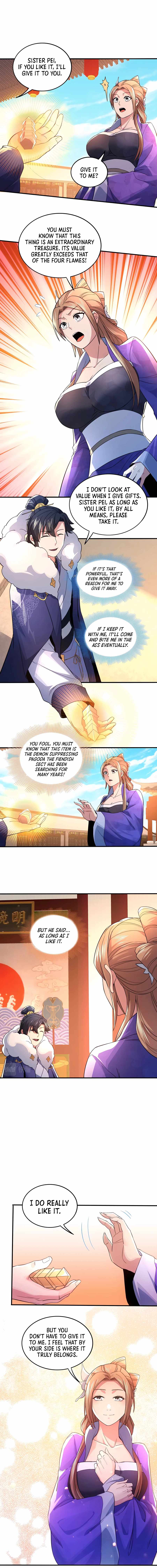 If I Die, I will Be Invincible Chapter 77 - Page 5