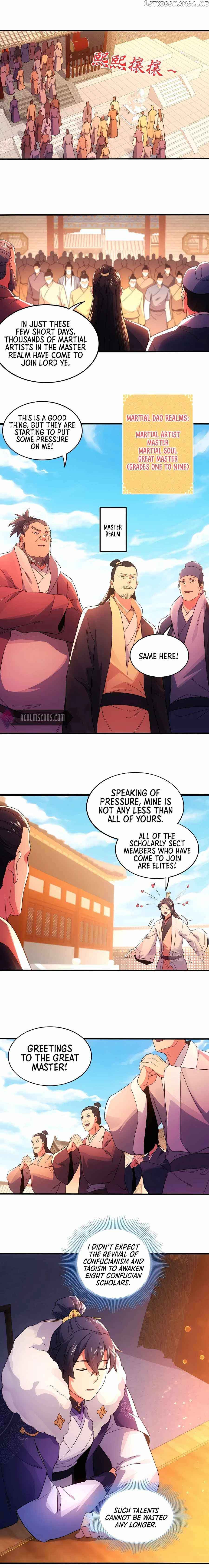 If I Die, I will Be Invincible Chapter 78 - Page 2