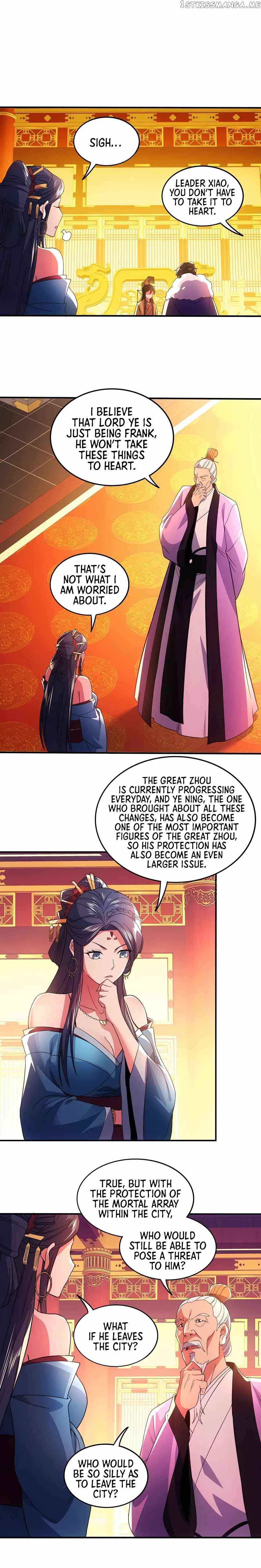 If I Die, I will Be Invincible Chapter 78 - Page 9