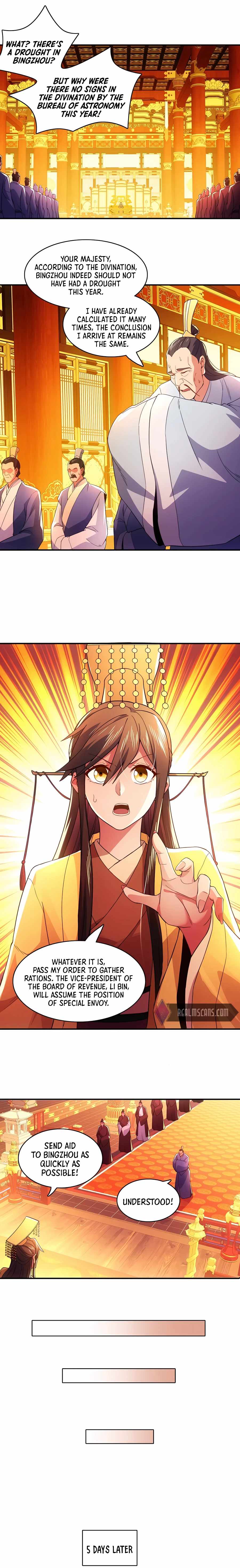 If I Die, I will Be Invincible Chapter 79 - Page 1