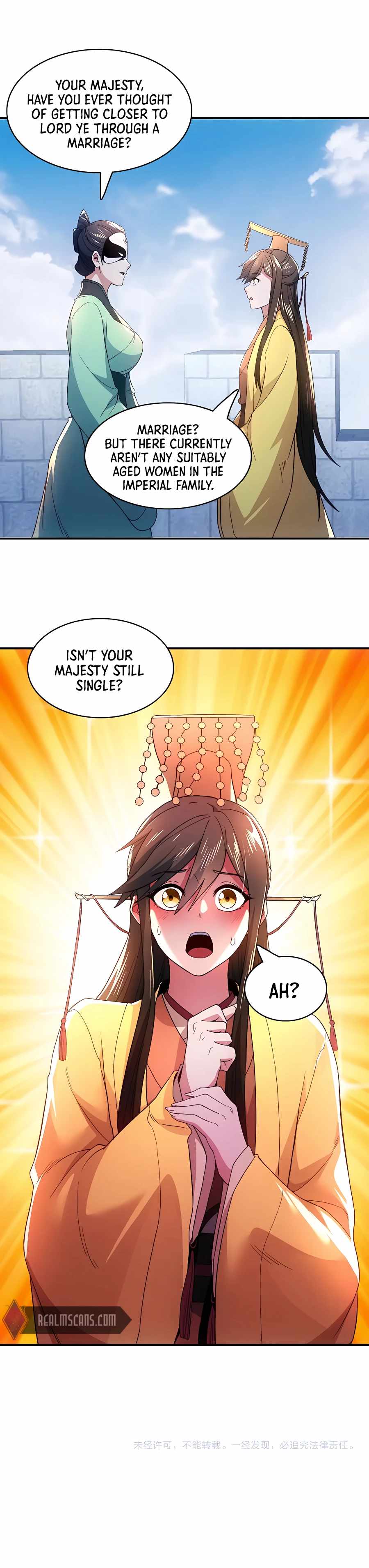 If I Die, I will Be Invincible Chapter 79 - Page 11