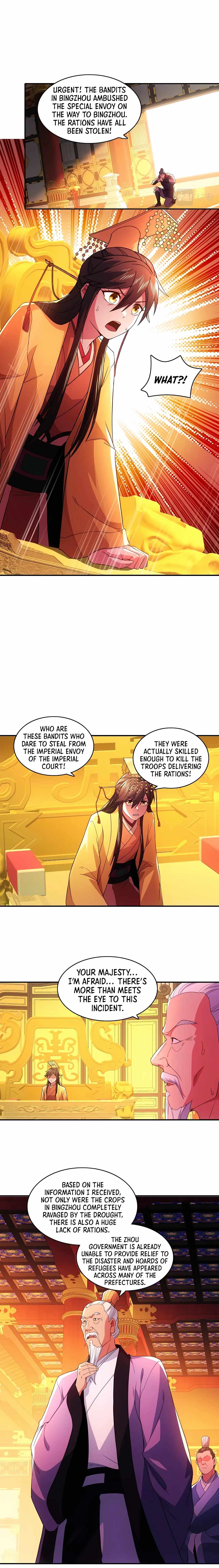 If I Die, I will Be Invincible Chapter 79 - Page 2