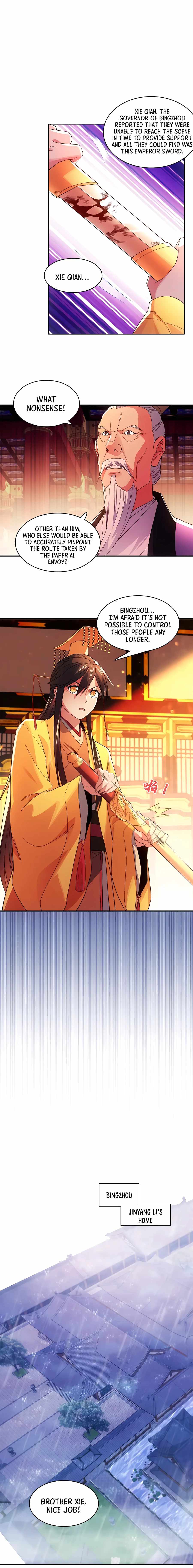 If I Die, I will Be Invincible Chapter 79 - Page 4