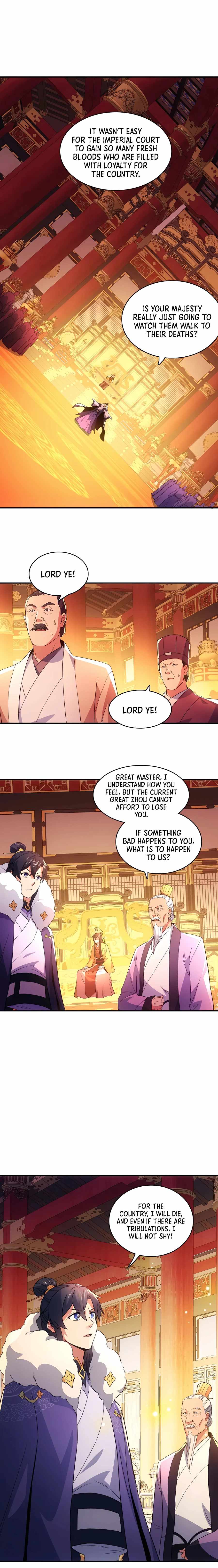 If I Die, I will Be Invincible Chapter 79 - Page 7