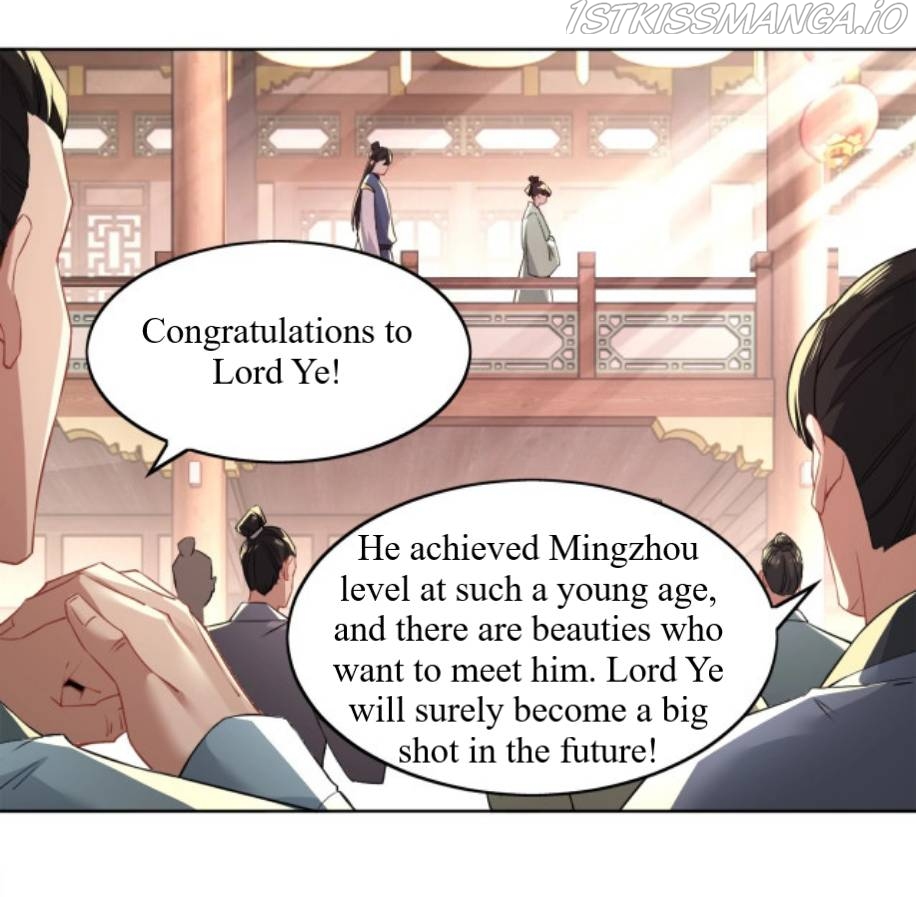 If I Die, I will Be Invincible Chapter 8 - Page 4