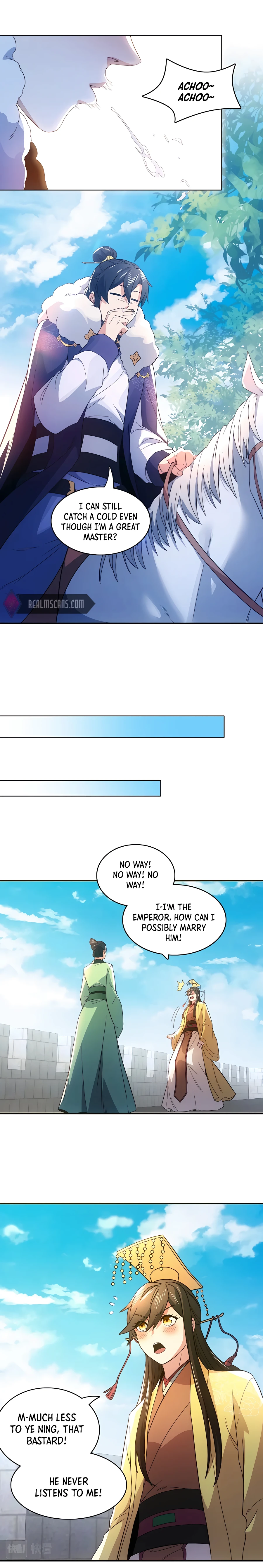 If I Die, I will Be Invincible Chapter 80 - Page 1